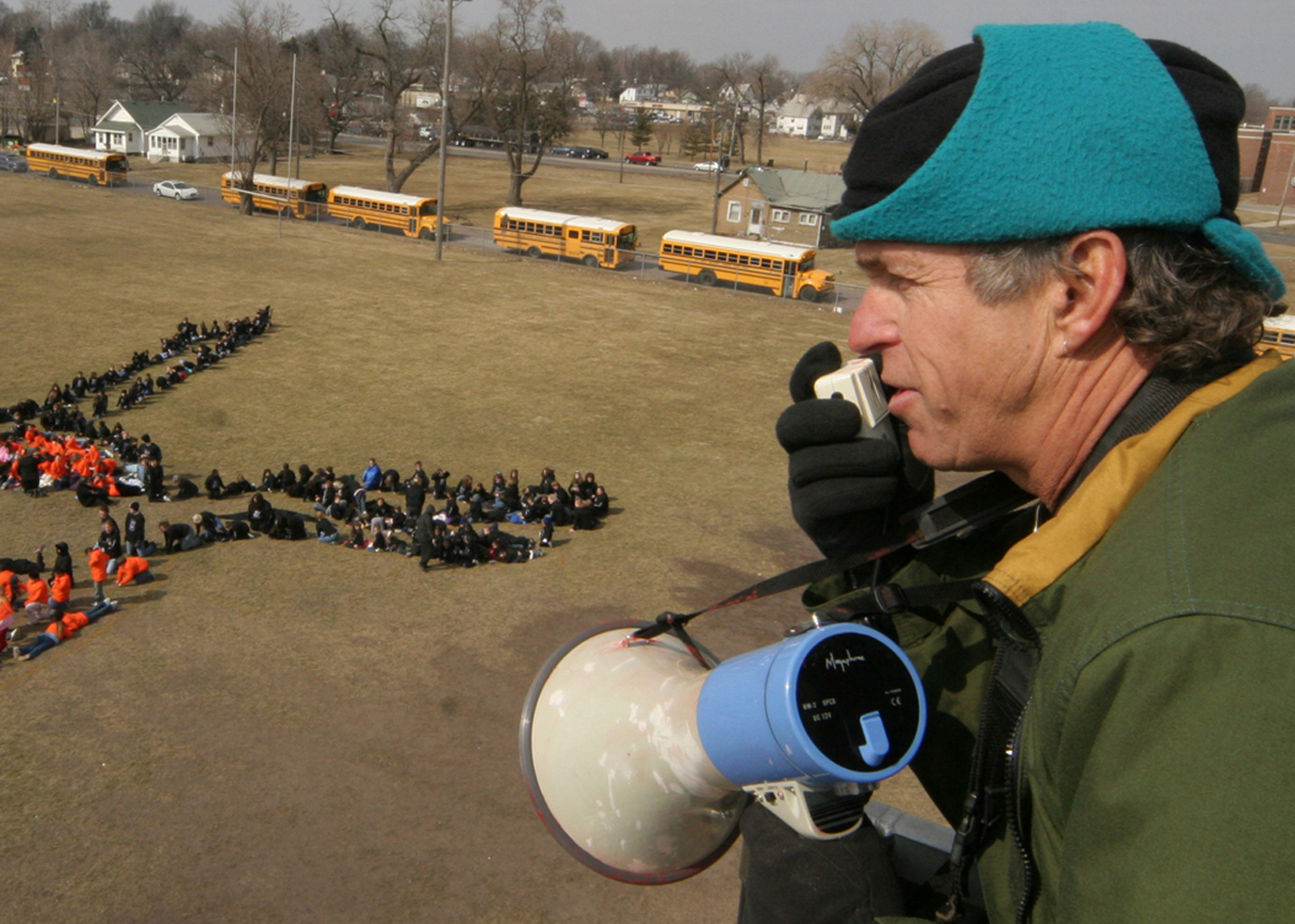 ddancer on megaphone